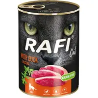 Rafi DOLINA NOTECI Cat Adult med anka 12x400 g