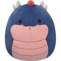 Squishmallows Gosedjur - 30 cm - Cian Basillsk - - One Size - Gosedjur