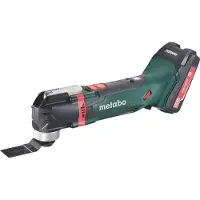 Metabo MT 18 LTX COMPACT - Oscillerande multiverktyg - sladdlös - 2 batterier - 18 V