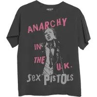 Ginza.se The Sex Pistols: Unisex T-Shirt/Anarchy in the UK (Black) (X-Large)