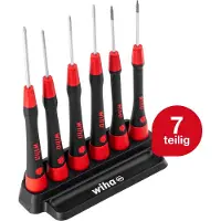 Wiha PicoFinish, 356 g Skruvmejsel set 7 delar TORX