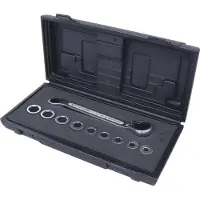 Ks Tools 503.4645 503.4645 Dubbel ringnyckel Nyckelvidd (Metrisk) (för titel) 8 - 17 mm