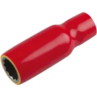 Ks Tools 1171097 117.1097 Fyrkant massiv 10 mm (3/8 tum). Hylsauttag Isolerade 17 mm 17 mm