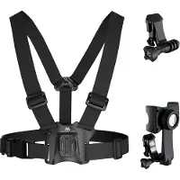 Macleans Phone Sport Harness, universal, för telefon, kamera, GoPro och andra kameror, vridbart fäste, MC-294