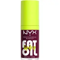 Nyx , Fett Olje Lip Drip, 04 Det Är Chic, 0,16 fl oz (4,8 ml)