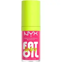 Nyx Fat Oil Lip Drip Läppglans 4.8 ml Missed Call - Rosa