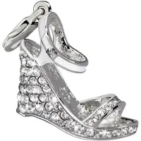 Glamour Woman's Charm Link Glamour GS2-00 White (4 cm)