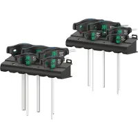 Wera Skruvmejselsats 454/10 HF Set Imperial 1; 10 st.