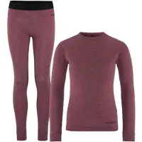 Craft Juniors' Core Wool Merino Set Rouge Melange