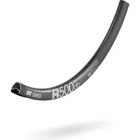Dt Swiss R 500 DB Rim 28" svart 28 Holes 2022 Fälgar till racercyklar