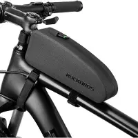 RockBros AS-019 cykelramväska vattentät 1,5 l - svart