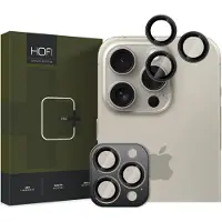 Hofi iPhone 16 Pro/16 Pro Max Camring Pro+ Kameralinsskydd - Svart Kant