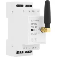 ZAMEL Timer WiFi 2xNO/NC 16A (inkoppling 111A/20ms) 230V AC ZCM-42 EXT10000265