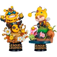 Beast Kingdom Toys League Of Legends Dstage Beemo Bzzziggs-figur