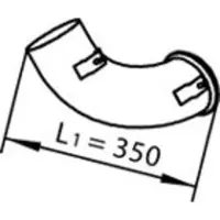 DINEX Avgasrör DINEX81730
