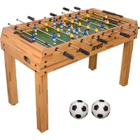 Enero bord till bordfotboll 121x61x79 cm trä