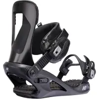 K2 Snowboard - Snowboardbindningar - Bedford Black för Unisex - Storlek S - Marinblå