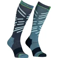 Ortovox - Touring skidkläder - Ski Tour Long Socks M Black Raven för UnisexUll - Storlek 39-41 - Svart