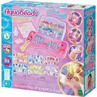 AquaBeads Pärlset - Nail Studio - Design 'n' Display - - One Size - Pärlor