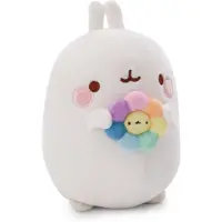 Molang Molang-gosedjur Med Regnbågsblomma I Presentförpackning 24 Cm