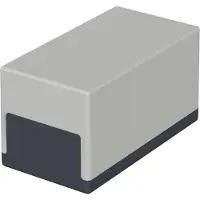 Bopla Element E 445 05445000 Elektronikhölje 150 x 80 x 80 Polystyren Grå-vit (RAL 7035), Grafitgrå (RAL 7024) 1 st