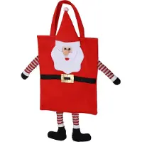 Christmas Decoration Julpåse/-väska för presenter 67 cm (Mikolaj)