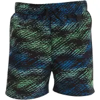 Speedo Printed 13" Watershorts Boys svart/flerfärgad S | 116 2022 Speedos & Surfshorts