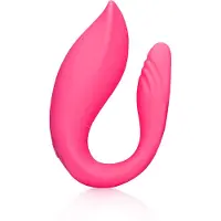 Shots Loveline - parvibrator med fjärrkontroll uppladdningsbar rosa