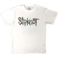Ginza.se Slipknot: Unisex T-Shirt/Adderall Faceback (White) (Back Print) (Medium)