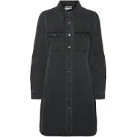 Vero Moda Jennie Långärmad Kort Klänning