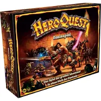 Hasbro Heroquest Basisspiel Brädspel Tyska