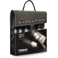 Termix Borstar-kammar Runda-borstarEvolution Plus 5-pack Rundborste Ø17 + rundborste Ø23 + rundborste Ø28 + rundborste Ø32 + rundborste Ø43 5 Stycke (133,00 kr / 1 Stycke)