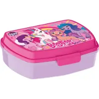 Licens My Little Pony matlåda - Barnmatlåda med 1 fack - Lila och ljusrosa