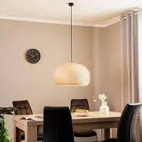 Aldex Hänglampa Janne , dimbar, Ljust trä, Vardagsrum / matsal, Trä, Modern, Pendellampa