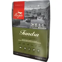 Orijen Tundra Vuxen Get Vildsvin Anka Hundmat 6kg