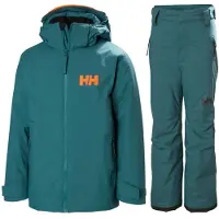 Helly Hansen Legendary, Skidbyxor, Junior, Mörkgrön