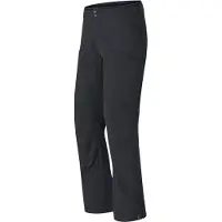 Norrøna - Toppturskläder - Lyngen Flex1 Light Pants M Caviar Black för UnisexSoftshell - Storlek S - Svart