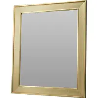 Home Styling Collection Lustro spegel med metallram metallisk effekt 49,5 x 59,5 cm