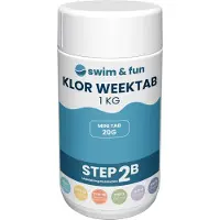 Swim & Fun Klor Week Tab 20 gr 1 kg
