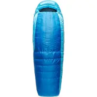 Sea to Summit - Sovsäckar trekking - Trek -18C/0F Down Sleeping Bag för Unisex - Storlek Lång - Blå