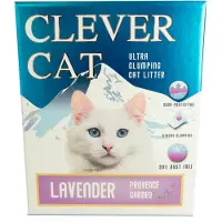 Clever cat kattsand Lavendel 10 L