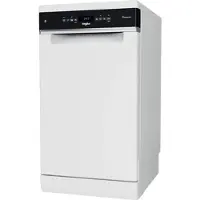 Whirlpool WSFO3O34PF - Diskmaskin - Svart