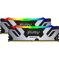 Kingston Technology FURY 96GB 6000MT/s DDR5 CL32 DIMM (kit med 2) Renegade RGB XMP