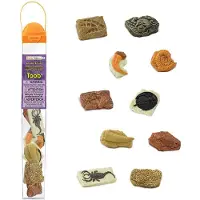 Safari Ltd Forntida Fossiler Toob Figur