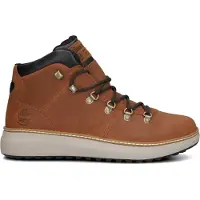 Timberland för män. TB0A69RDEM61 Hudson Road Mid chukka boots i läder, brun (41.5), Karta, Nyckelband, Casual, Hållbar