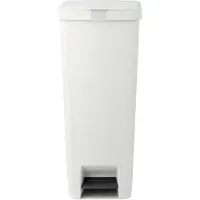 Brabantia Hög pedalhink 40L, Brabantia, Ljusgrå