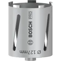 Bosch Best for Universal 2608587330 Torrborrkrona 127 mm diamant-försedd 1 st