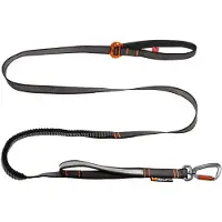 Non-Stop Dogwear Touring Bungee Adjustable Black/Gray