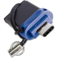 Verbatim Store 'n' Go Dual USB Drive Type-C - USB flash-enhet - 32 GB - USB 3.0/USB typ C