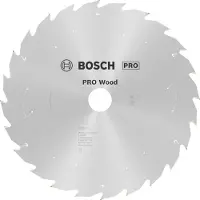 Bosch 2608837733 2608837733 Hårdmetall cirkelsågklinga 254 x 30 mm Antal tänder (per tum): 24 1 st